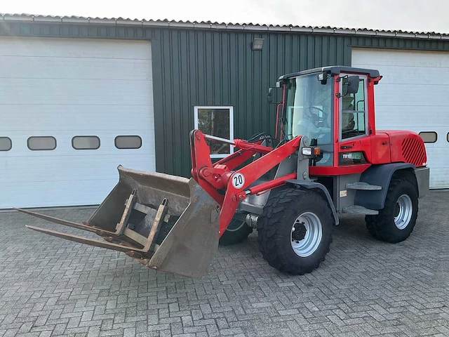 2011 takeuchi / terex tw10 shovel / wiellader - afbeelding 1 van  30