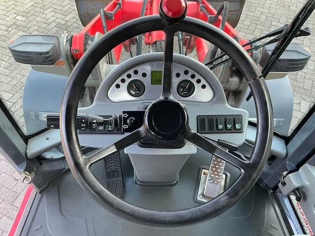 2011 takeuchi / terex tw10 shovel / wiellader - afbeelding 15 van  30
