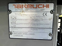 2011 takeuchi / terex tw10 shovel / wiellader - afbeelding 22 van  30