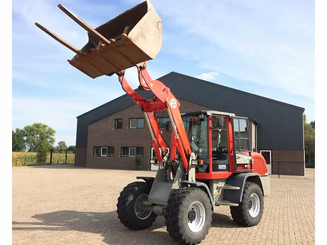 2011 takeuchi / terex tw10 shovel / wiellader - afbeelding 12 van  30