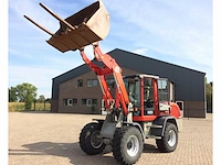 2011 takeuchi / terex tw10 shovel / wiellader - afbeelding 12 van  30