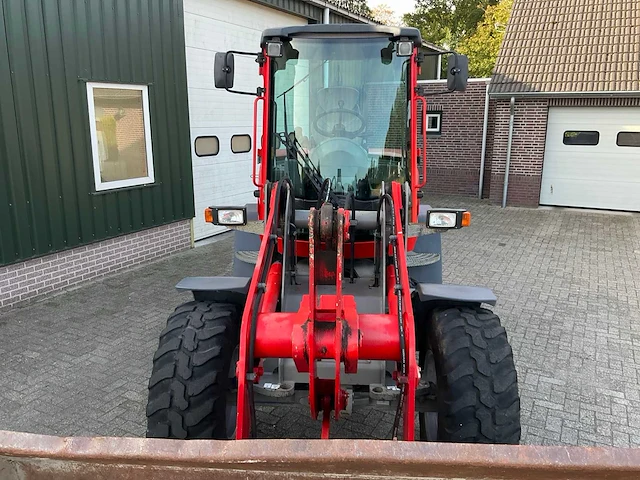 2011 takeuchi / terex tw10 shovel / wiellader - afbeelding 25 van  30