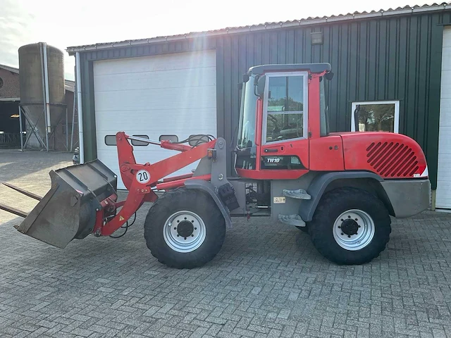 2011 takeuchi / terex tw10 shovel / wiellader - afbeelding 26 van  30