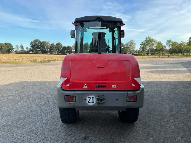 2011 takeuchi / terex tw10 shovel / wiellader - afbeelding 27 van  30