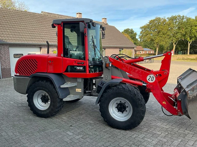 2011 takeuchi / terex tw10 shovel / wiellader - afbeelding 28 van  30