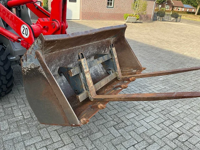 2011 takeuchi / terex tw10 shovel / wiellader - afbeelding 29 van  30