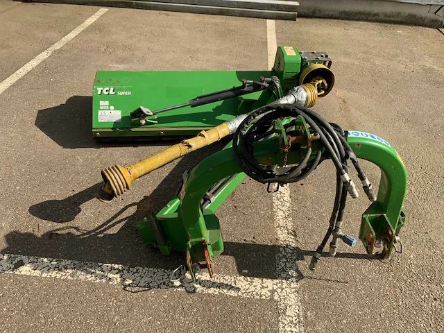 2011 tcl super 120 klepelmaaier - afbeelding 2 van  17