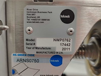 2011 teknek nwp0762 contactreinigingssysteem - afbeelding 7 van  7