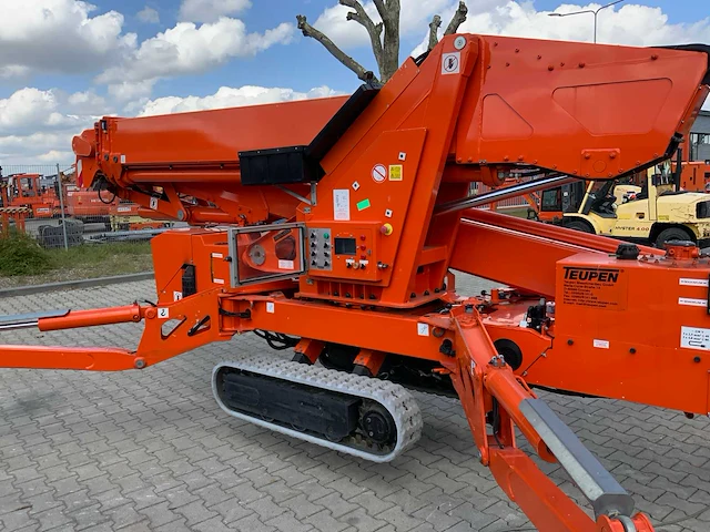 2011 teupen leo23gt compacte spin rupshoogwerker - afbeelding 2 van  25