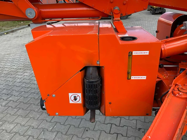 2011 teupen leo23gt compacte spin rupshoogwerker - afbeelding 4 van  25