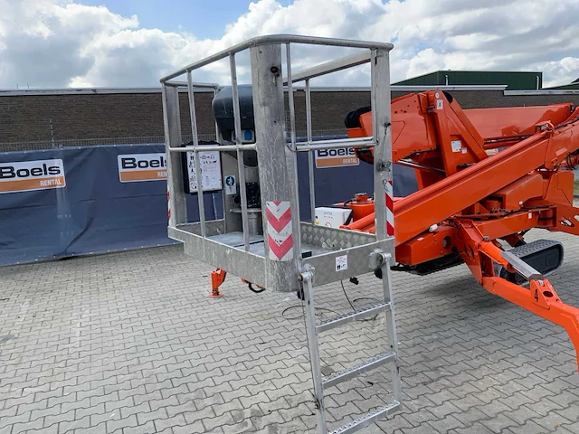 2011 teupen leo23gt compacte spin rupshoogwerker - afbeelding 6 van  25