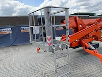 2011 teupen leo23gt compacte spin rupshoogwerker - afbeelding 6 van  25