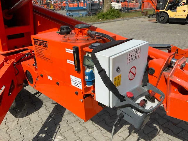 2011 teupen leo23gt compacte spin rupshoogwerker - afbeelding 10 van  25