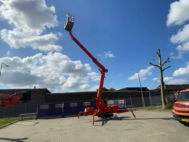 2011 teupen leo23gt compacte spin rupshoogwerker - afbeelding 1 van  25