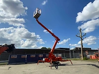 2011 teupen leo23gt compacte spin rupshoogwerker - afbeelding 12 van  25