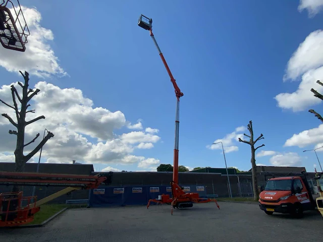 2011 teupen leo23gt compacte spin rupshoogwerker - afbeelding 19 van  25