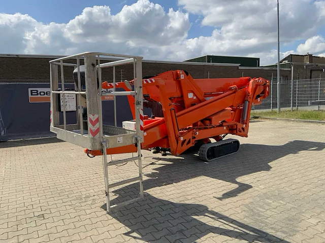 2011 teupen leo23gt compacte spin rupshoogwerker - afbeelding 20 van  25