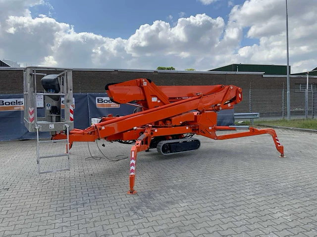 2011 teupen leo23gt compacte spin rupshoogwerker - afbeelding 21 van  25