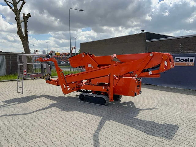 2011 teupen leo23gt compacte spin rupshoogwerker - afbeelding 22 van  25