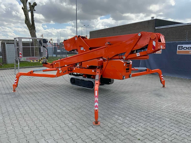 2011 teupen leo23gt compacte spin rupshoogwerker - afbeelding 23 van  25