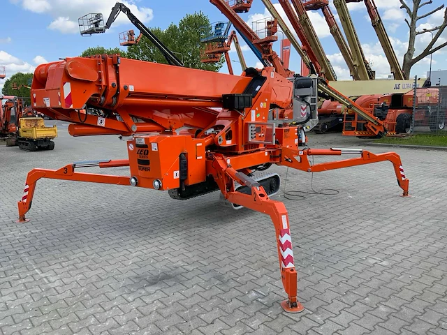 2011 teupen leo23gt compacte spin rupshoogwerker - afbeelding 24 van  25