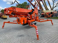 2011 teupen leo23gt compacte spin rupshoogwerker - afbeelding 24 van  25