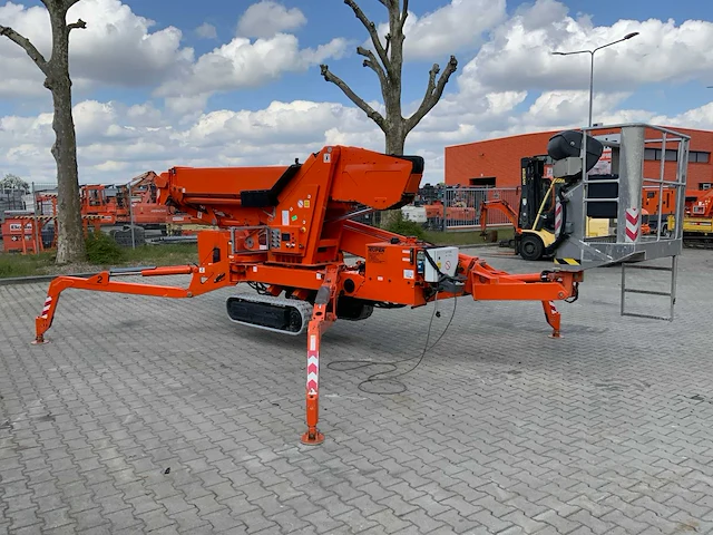 2011 teupen leo23gt compacte spin rupshoogwerker - afbeelding 25 van  25