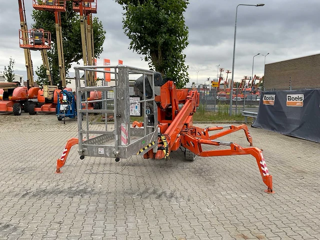 2011 teupen leo23gt compacte spin rupshoogwerker - afbeelding 2 van  36