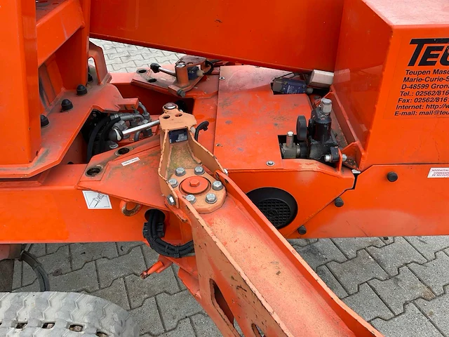 2011 teupen leo23gt compacte spin rupshoogwerker - afbeelding 8 van  36