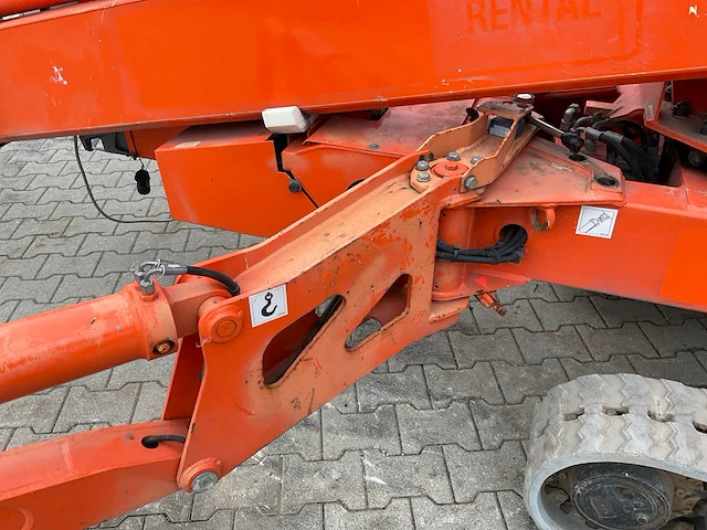 2011 teupen leo23gt compacte spin rupshoogwerker - afbeelding 11 van  36