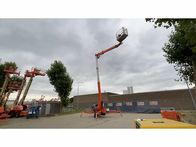 2011 teupen leo23gt compacte spin rupshoogwerker - afbeelding 1 van  36