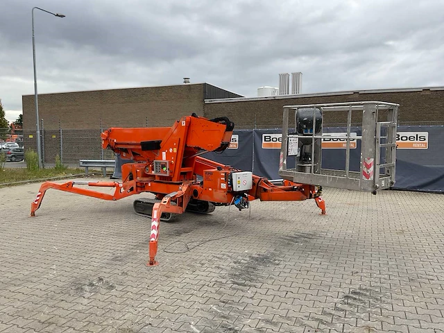 2011 teupen leo23gt compacte spin rupshoogwerker - afbeelding 12 van  36