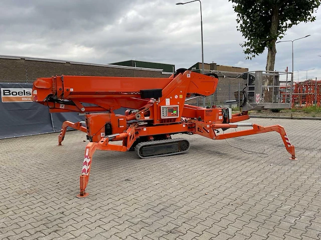 2011 teupen leo23gt compacte spin rupshoogwerker - afbeelding 23 van  36