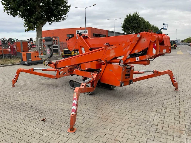 2011 teupen leo23gt compacte spin rupshoogwerker - afbeelding 34 van  36