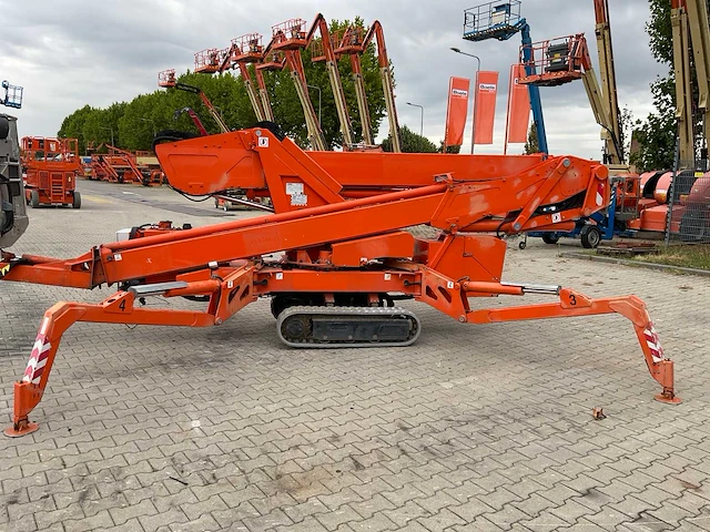 2011 teupen leo23gt compacte spin rupshoogwerker - afbeelding 35 van  36