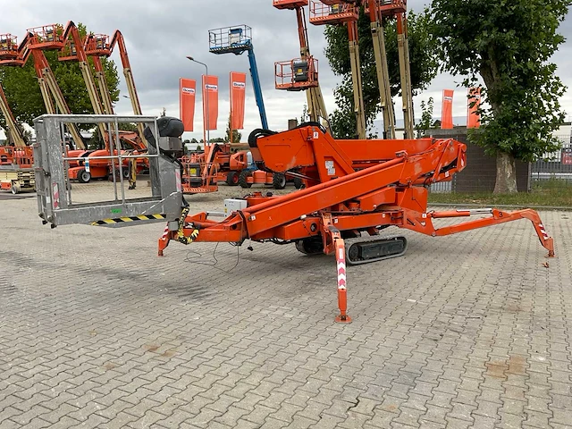 2011 teupen leo23gt compacte spin rupshoogwerker - afbeelding 36 van  36