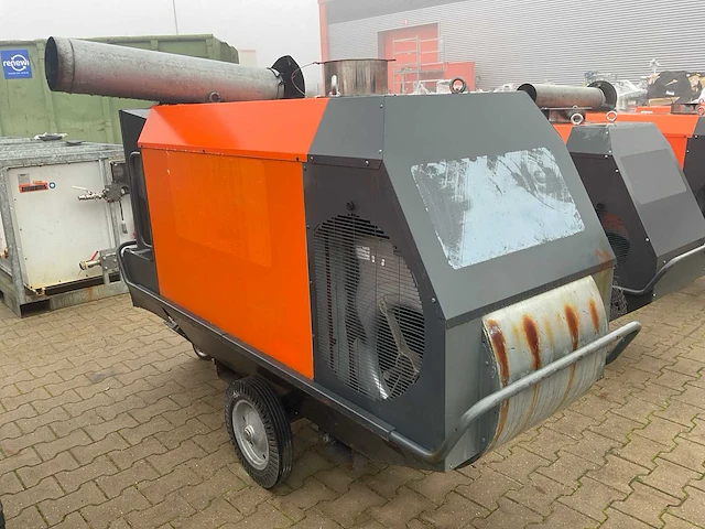2011 thermobile ima-111 rhp industriële heater / event heater / hetelucht turbine - afbeelding 6 van  12