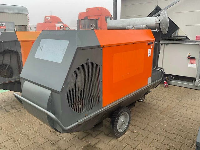 2011 thermobile ima-111 rhp industriële heater / event heater / hetelucht turbine - afbeelding 6 van  13