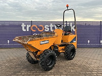 2011 thwaites 1 tonne dumper high-tip - afbeelding 1 van  9