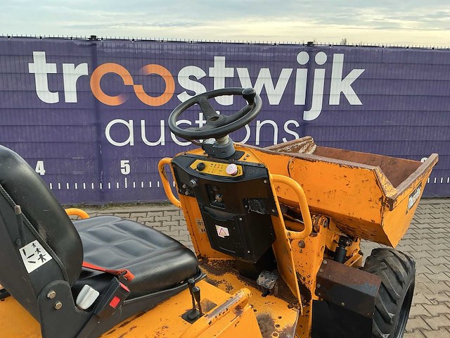 2011 thwaites 1 tonne dumper high-tip - afbeelding 6 van  9