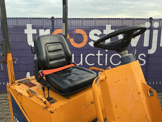 2011 thwaites 1 tonne dumper high-tip - afbeelding 7 van  9