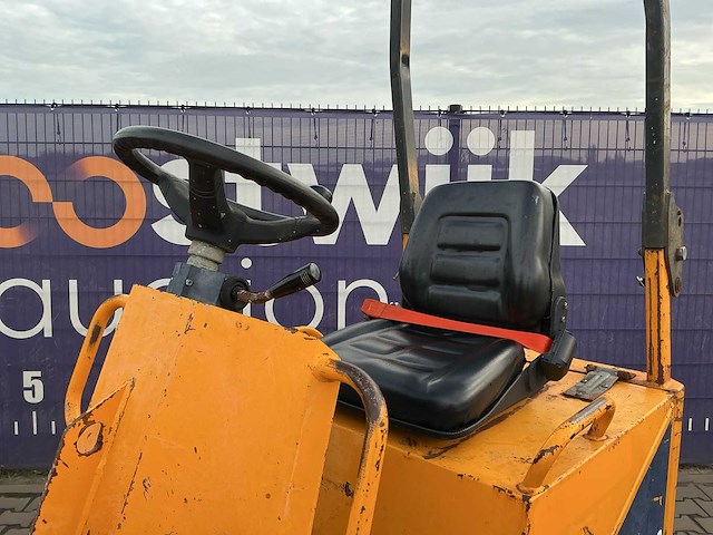 2011 thwaites 1 tonne dumper high-tip - afbeelding 8 van  9