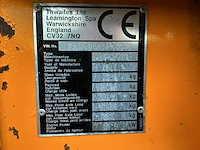 2011 thwaites 1 tonne dumper high-tip - afbeelding 9 van  9