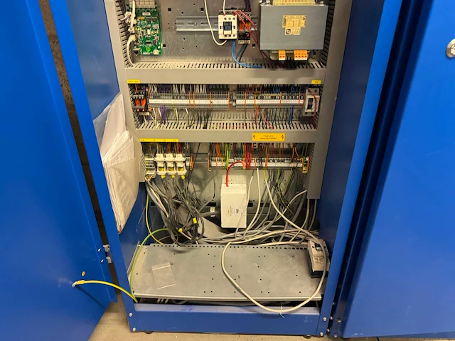 2011 thyssenkrupp gmbh tw130h liftmotor met schakelkast - afbeelding 4 van  19