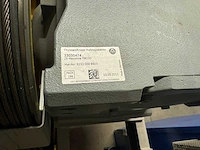 2011 thyssenkrupp gmbh tw130h liftmotor met schakelkast - afbeelding 10 van  19