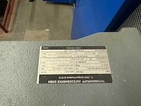 2011 thyssenkrupp gmbh tw130h liftmotor met schakelkast - afbeelding 11 van  19