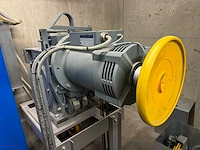 2011 thyssenkrupp gmbh tw130h liftmotor met schakelkast - afbeelding 12 van  19