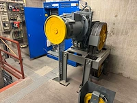 2011 thyssenkrupp gmbh tw130h liftmotor met schakelkast - afbeelding 13 van  19