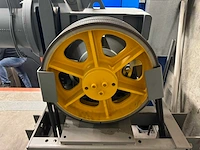 2011 thyssenkrupp gmbh tw130h liftmotor met schakelkast - afbeelding 17 van  19