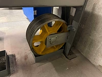 2011 thyssenkrupp gmbh tw130h liftmotor met schakelkast - afbeelding 18 van  19